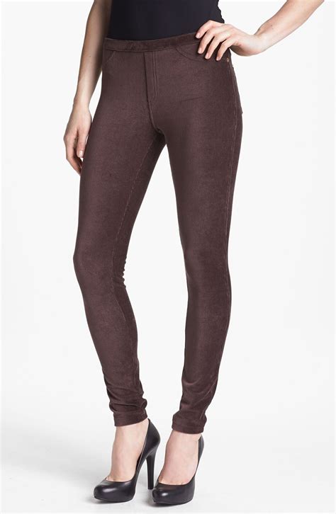 michael kors logo leggings|Michael Kors corduroy leggings.